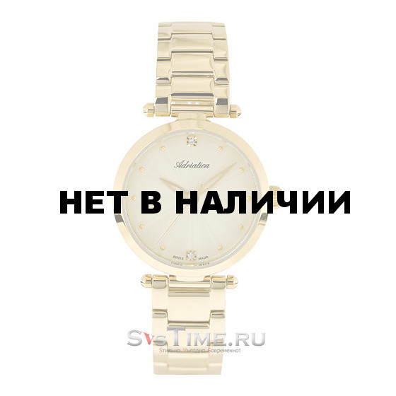 Женские наручные часы Adriatica A3423.1141Q