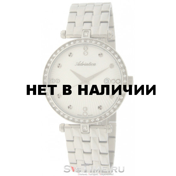 Женские наручные часы Adriatica A3695.5143QZ