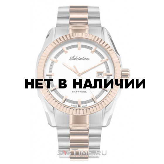 Мужские наручные часы Adriatica A8210.R113CH