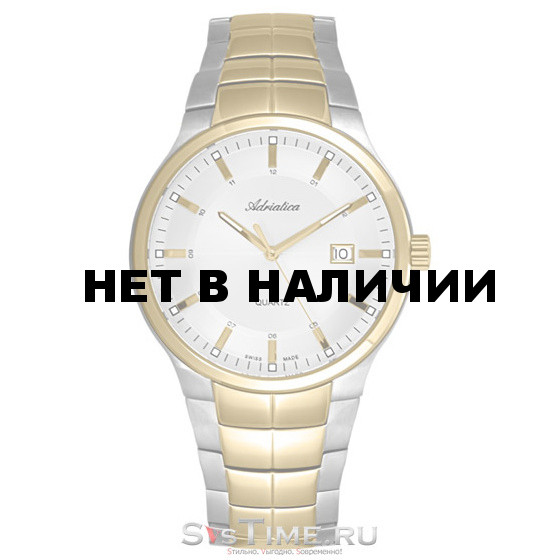 Мужские наручные часы Adriatica A1192.2113Q