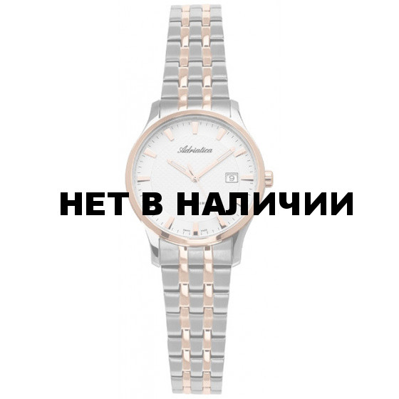 Женские наручные часы Adriatica A3158.R113Q