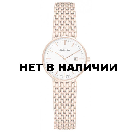 Женские наручные часы Adriatica A3170.9113Q