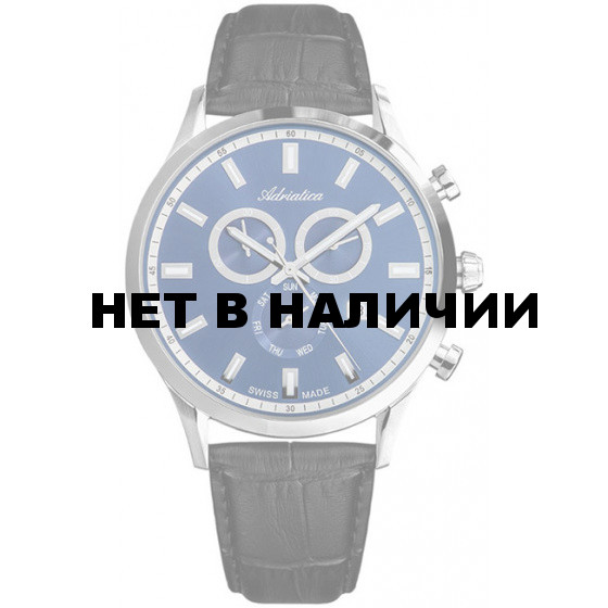 Мужские наручные часы Adriatica A8150.5215CH