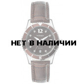 Наручные женские часы InTimes IT-1052L Dark brown