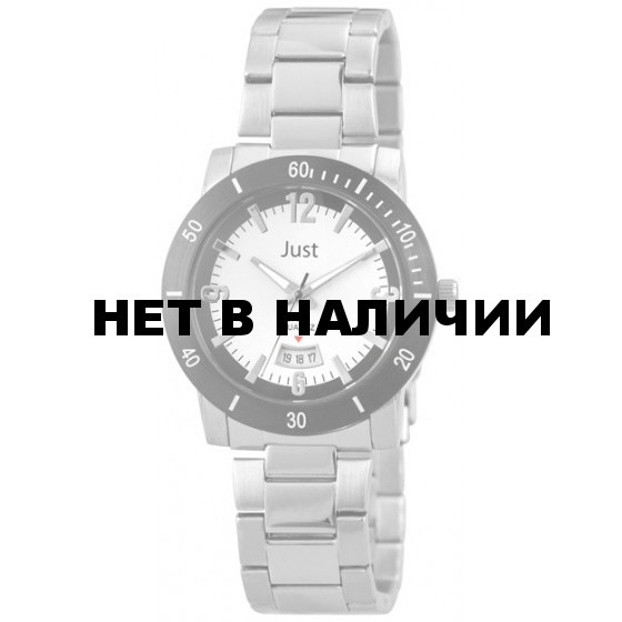 Наручные часы мужские Just 48-S10117-SL