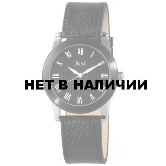 Наручные часы мужские Just 48-S10122-BK