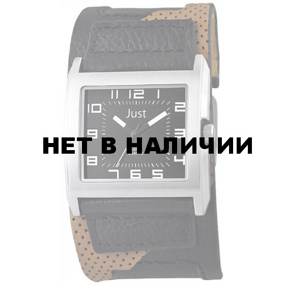 Наручные часы мужские Just 48-S10629-BK-BK