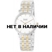 Наручные часы мужские Just 48-S3251BC-SL