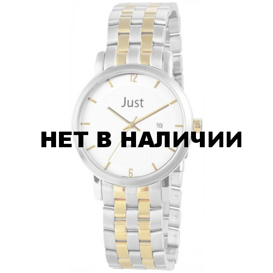 Наручные часы мужские Just 48-S3251BC-SL