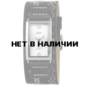 Наручные часы женские Just 48-S10627-WH-BK