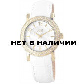 Наручные часы женские Just 48-S9047SL-GD-WH
