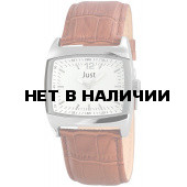 Наручные часы мужские Just 48-S10102G-SL-BR