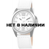 Наручные часы мужские Just 48-S10252BK-WH