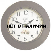 Настенные часы Sinix 5080 W