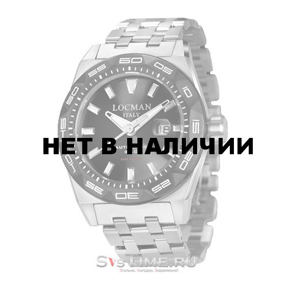 Мужские наручные часы Locman 0215V1-0KBKNKBR0
