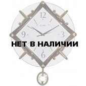 Настенные часы с маятником La Mer GE027B/G