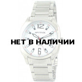 Мужские наручные часы Спутник М-996671/1 (бел.,черн.оф.)