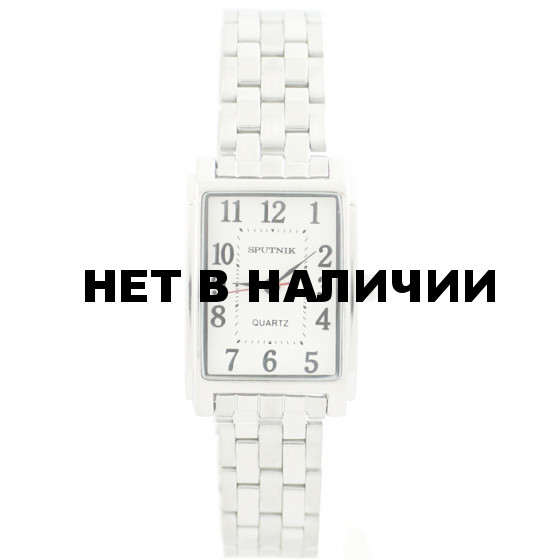 Женские наручные часы Спутник Л-800010/1 (сталь)