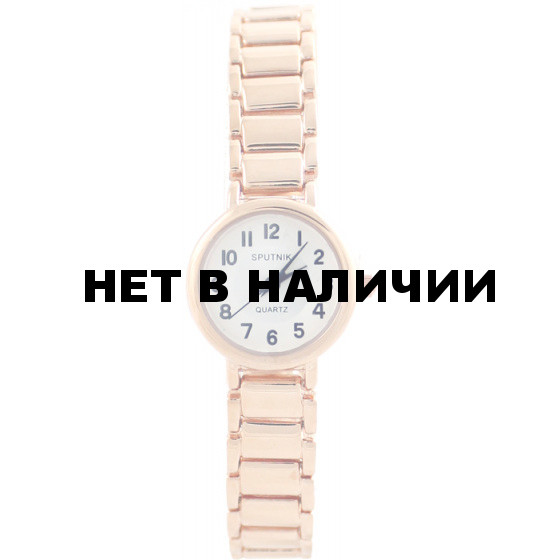 Женские наручные часы Спутник Л-882740/8 (бел.+сталь)