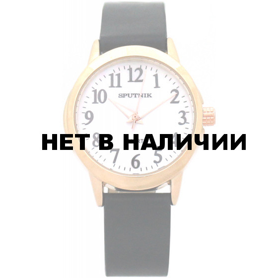 Женские наручные часы Спутник Л-200870/8 (перл.) ч.р.