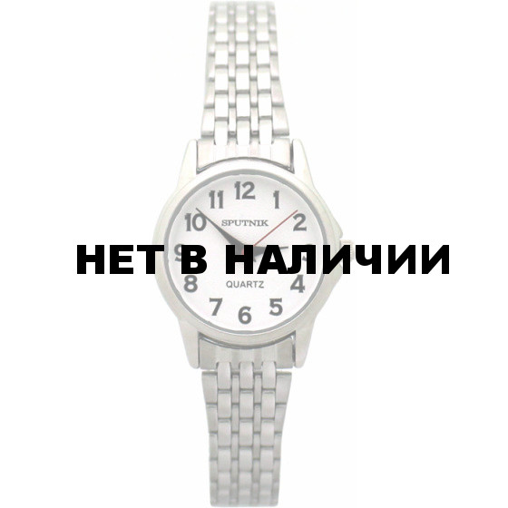 Женские наручные часы Спутник Л-800000/1 (сталь)