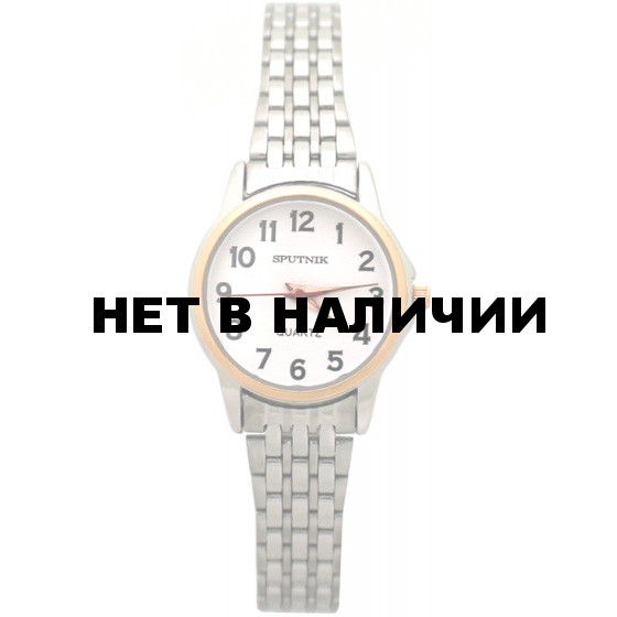 Женские наручные часы Спутник Л-800000/6 (сталь)