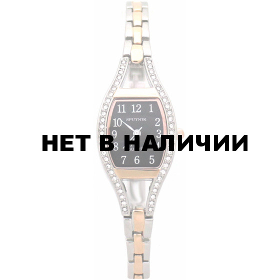 Женские наручные часы Спутник Л-900720/6 (черн.)