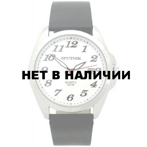 Мужские наручные часы Спутник М-400571/1 (сталь)