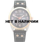 Мужские наручные часы Спутник М-400610/6 (темн.серый)