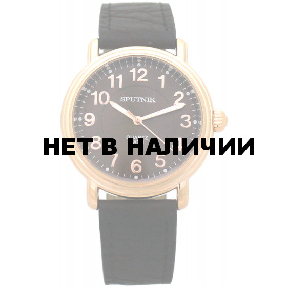 Мужские наручные часы Спутник М-858040/8 (корич.)