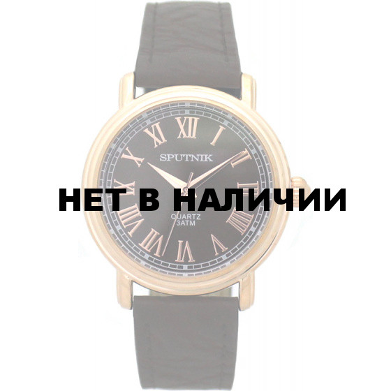 Мужские наручные часы Спутник М-858041/8 (корич.)