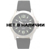 Мужские наручные часы Спутник М-858071/1 (черн.,зел.оф.)