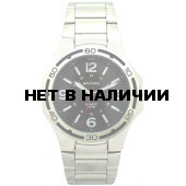 Мужские наручные часы Спутник М-996324/1 (черн.,бел.оф.)