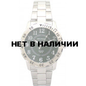 Мужские наручные часы Спутник М-996690/1 (зел.)