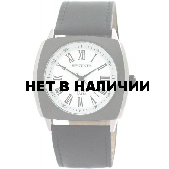 Мужские наручные часы Спутник М-857701/1.3 (сталь)