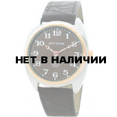 Мужские наручные часы Спутник М-858080/6 (корич.)