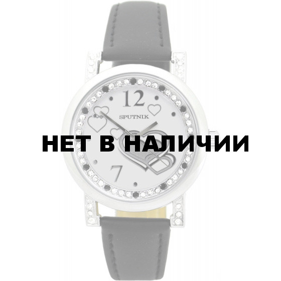 Женские наручные часы Спутник Л-300321/1 (сталь) ч.р.