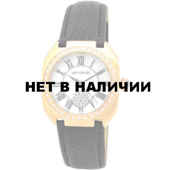 Женские наручные часы Спутник Л-300351/8 (перл.) ч.р.