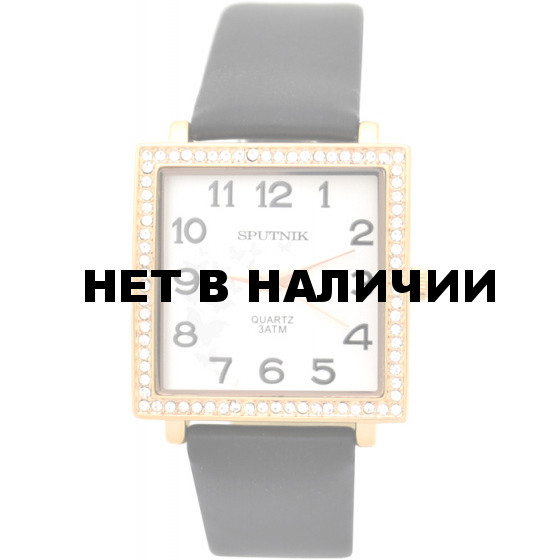 Женские наручные часы Спутник Л-300670/8 (сталь) ч.р.