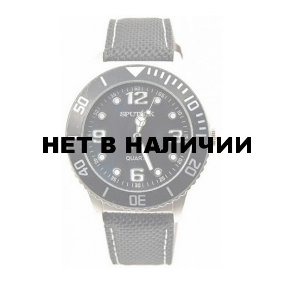 Женские наручные часы Спутник Л-857510/1.3 (черн.)