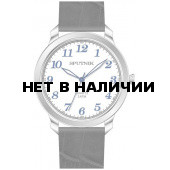 Мужские наручные часы Спутник М-858331/1 (бел.,син.оф.)