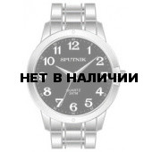 Мужские наручные часы Спутник М-996630/1 (черн.)
