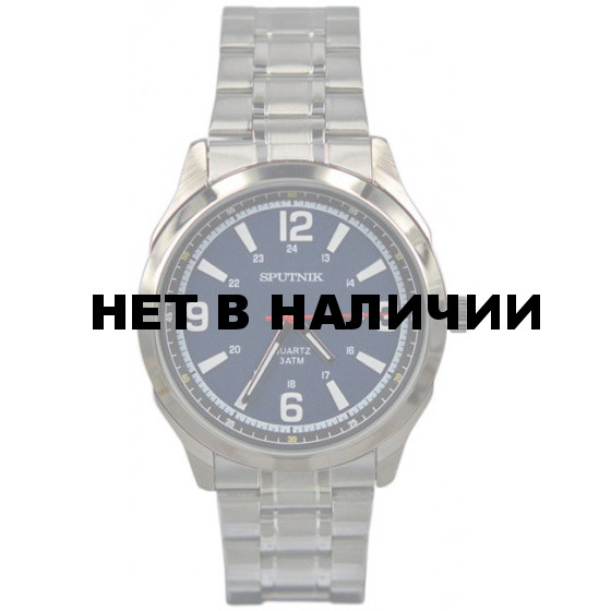 Мужские наручные часы Спутник М-996871/1 (син.)