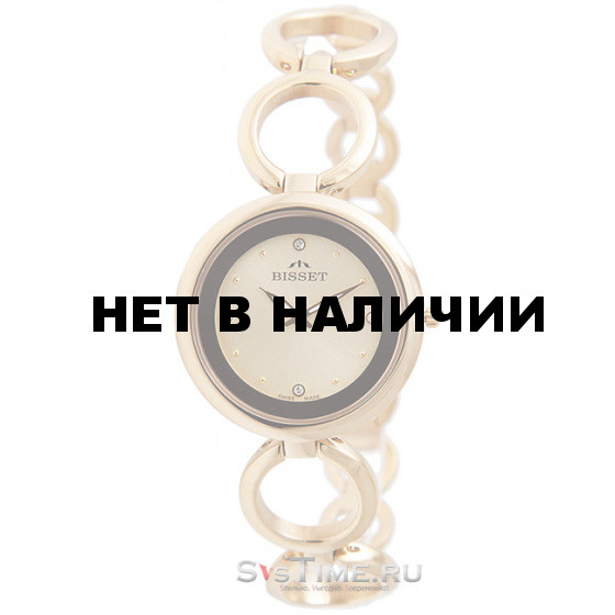 Наручные часы женские Bisset BSBD39GIGX03BX