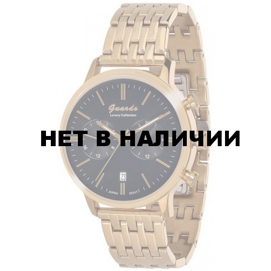 Наручные часы мужские Guardo S1476(1).6 чёрный