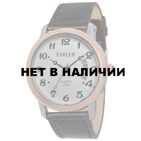 Наручные часы мужские Fabler FM-710100/6 (бел.)