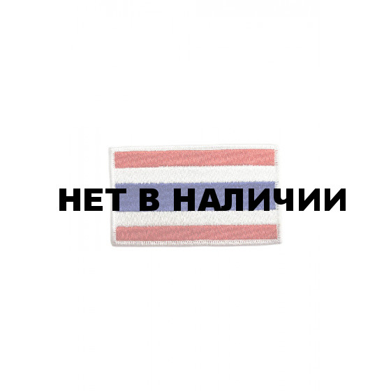 0498 Шеврон Флаг Таиланда