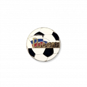 Значок «Футбольный мяч»