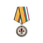 Медаль Министерства Обороны (МО) «За борьбу с пандемией COVID-19»