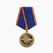 Медаль МВД «За безупречную службу»